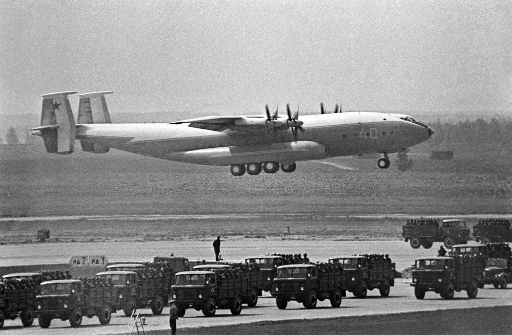 Antonov An-22 Antej.