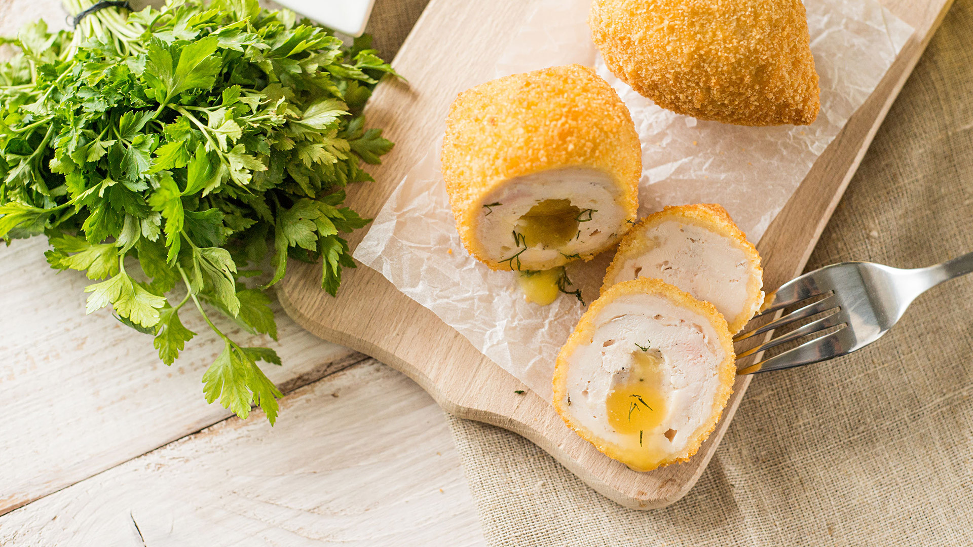 Chicken Kiev