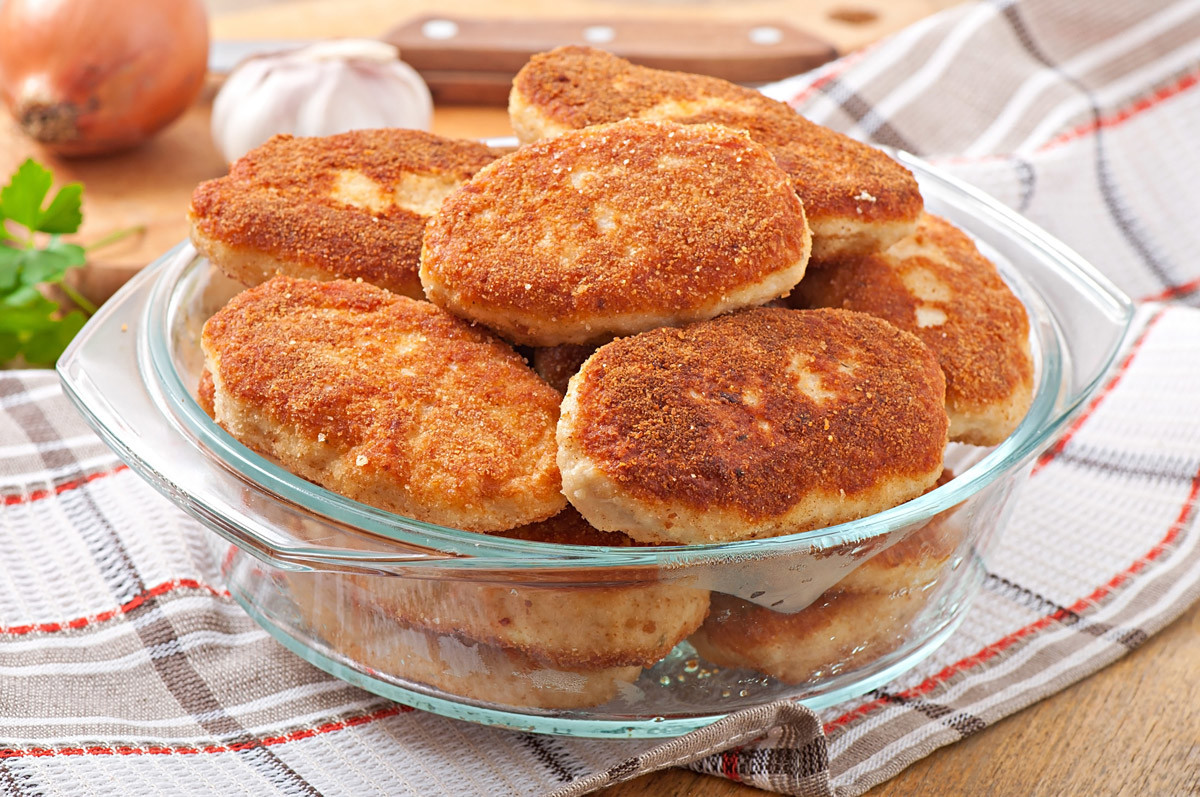 Pozharsky cutlet