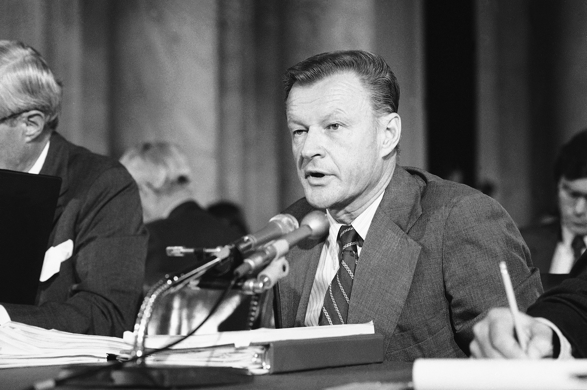 Zbigniew Brzezinski, 1980