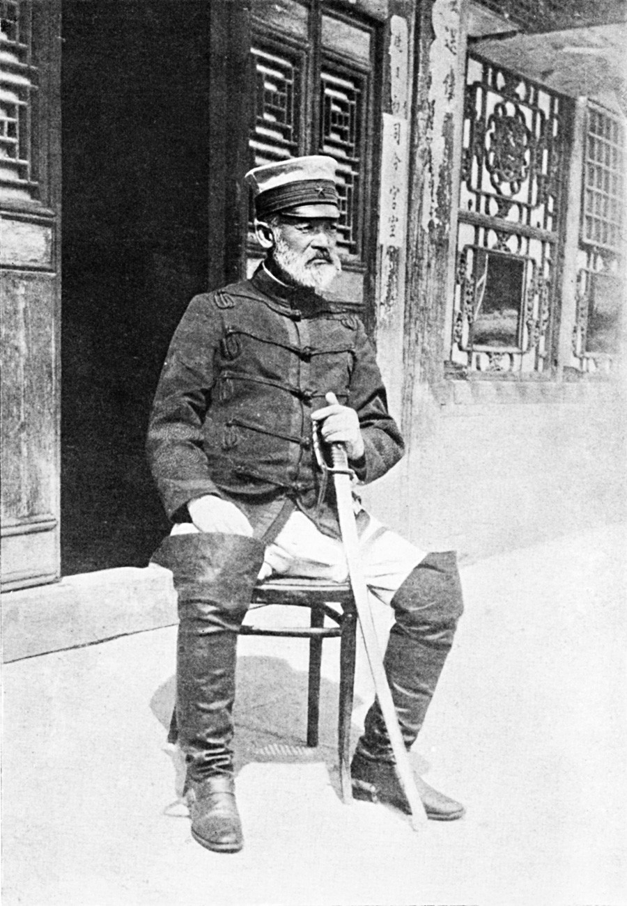 Генерал Ноги, јапански војсковођа који је заузео Порт Артур у Руско-јапанском рату 1904-1905. 