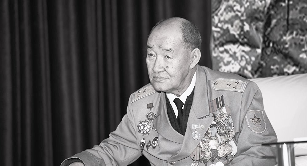 Полковник Борис Керимбаев