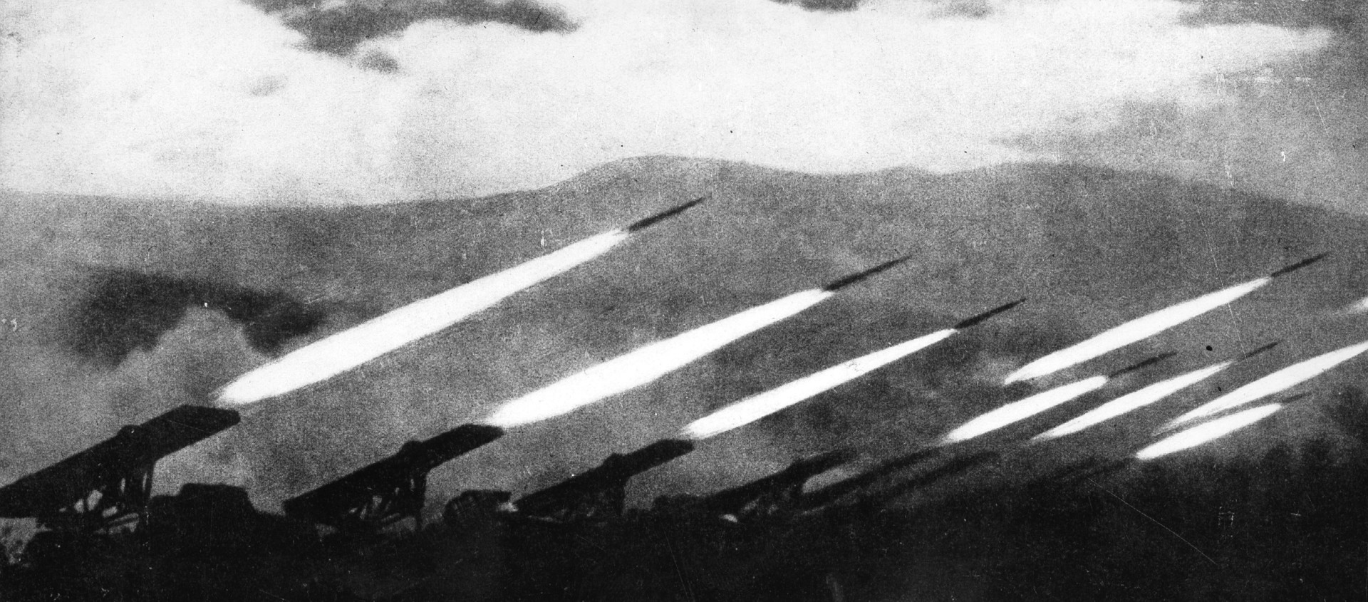 Katjuše napadajo Stalingrad, 1942