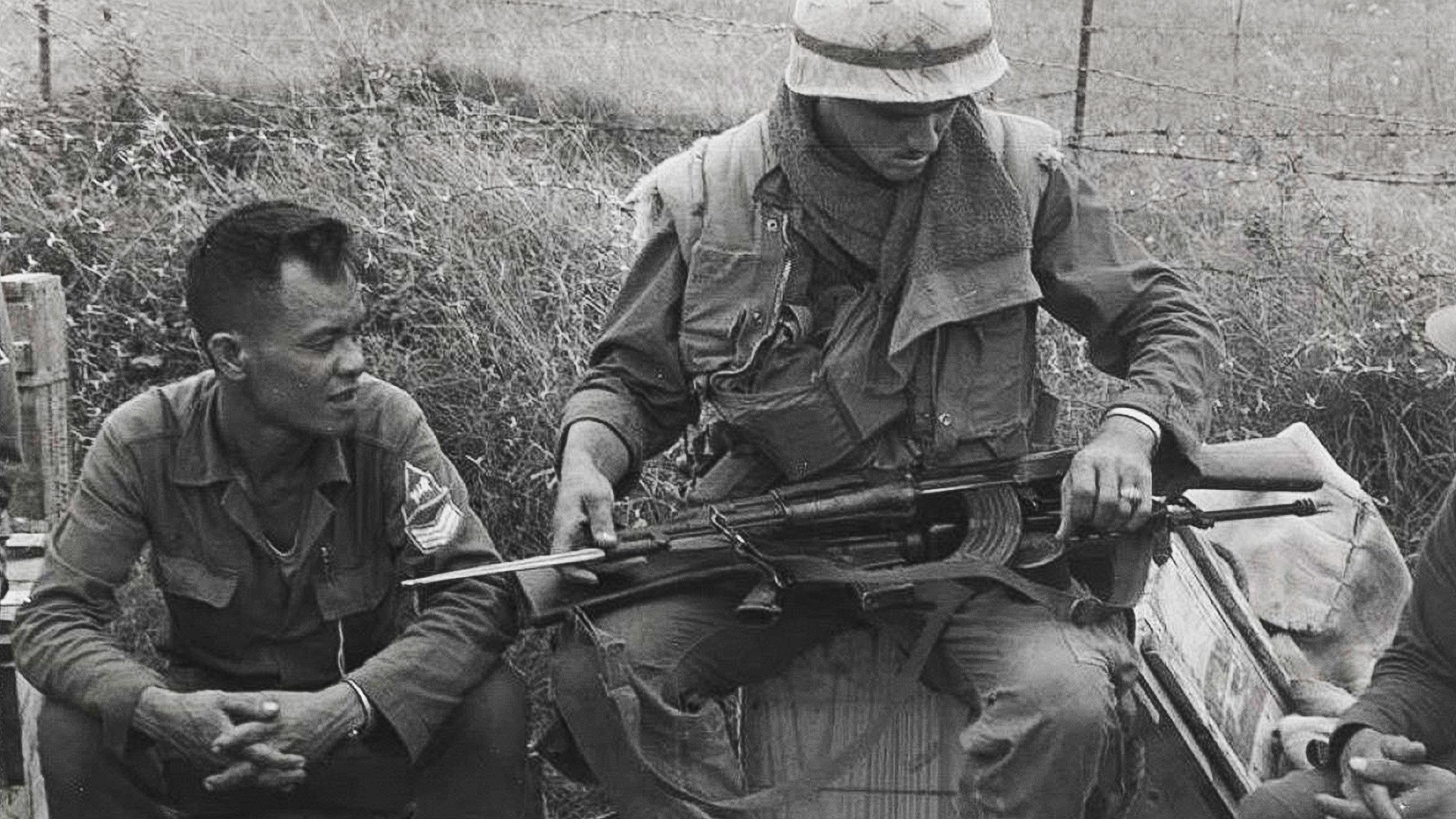 Cuerpo de Marines de Estados Unidos (USMC), foto del sargento F. A. Barrett, Jr. / wikimedia.org