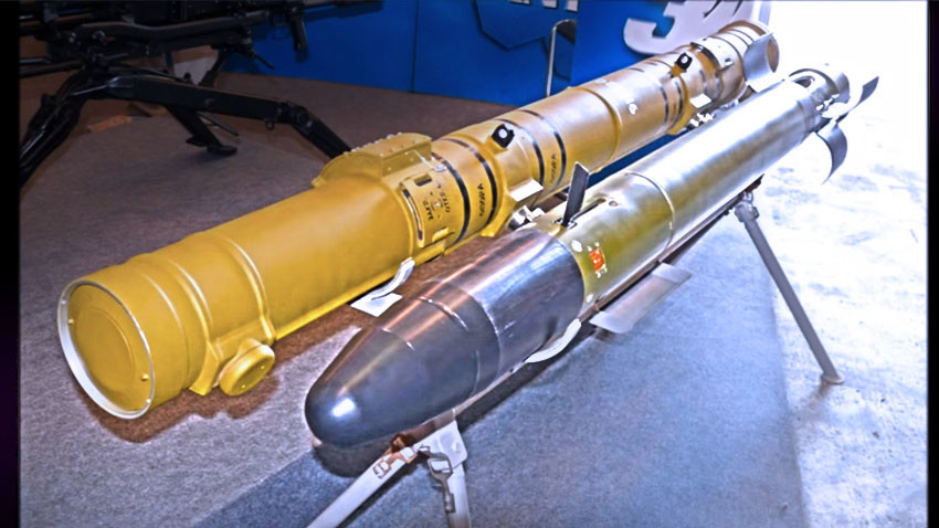 Ракета 9М120 “Атака”
