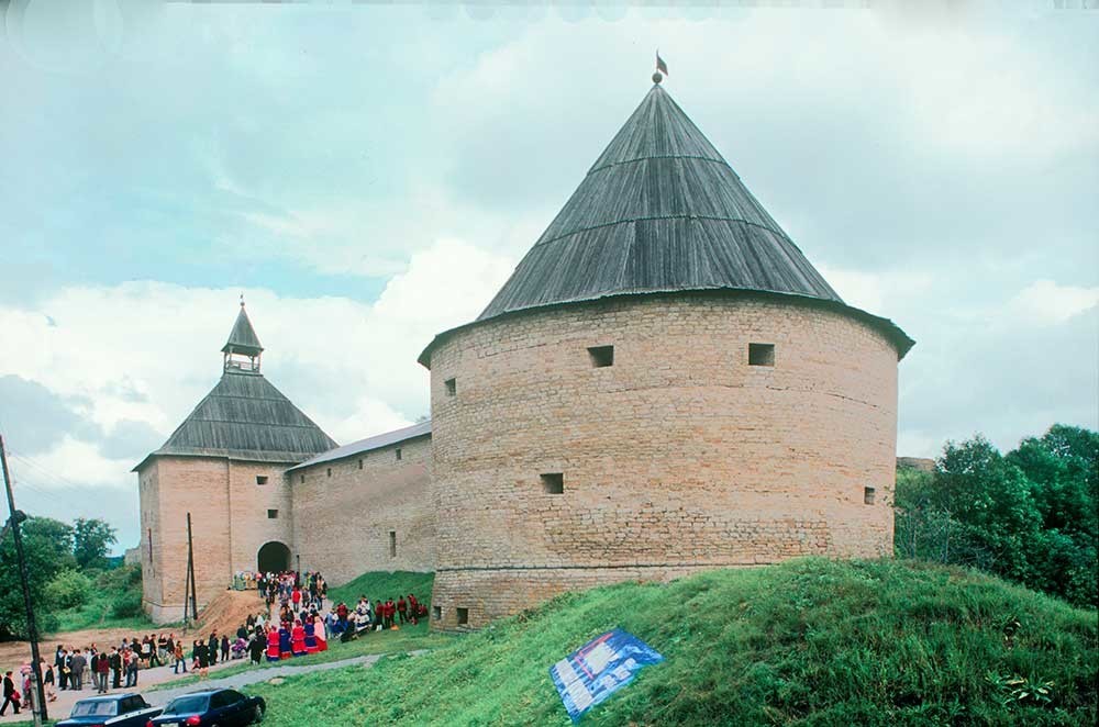 Fortaleza de Stáraia Ládoga. Agosto de 2003