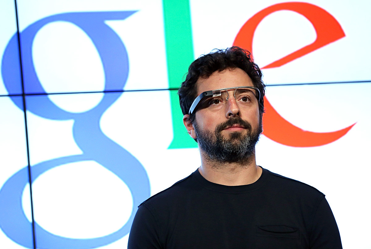 Googleの共同創業者セルゲイ・ブリン。
