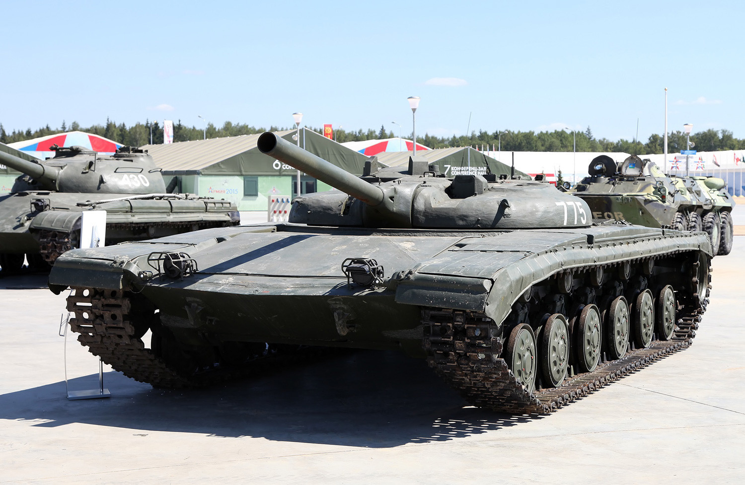 Најнискиот руски тенк, Објект 775