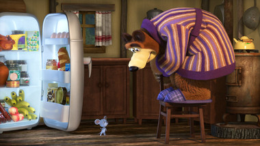 Le ricette di Masha e Orso da provare a casa vostra