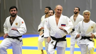 Путин за џудото: Висок адреналин, добро расположение а розовите очила се симнуваат