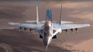 Фантастичниот МиГ-35 на дофат на раката (ВИДЕО)