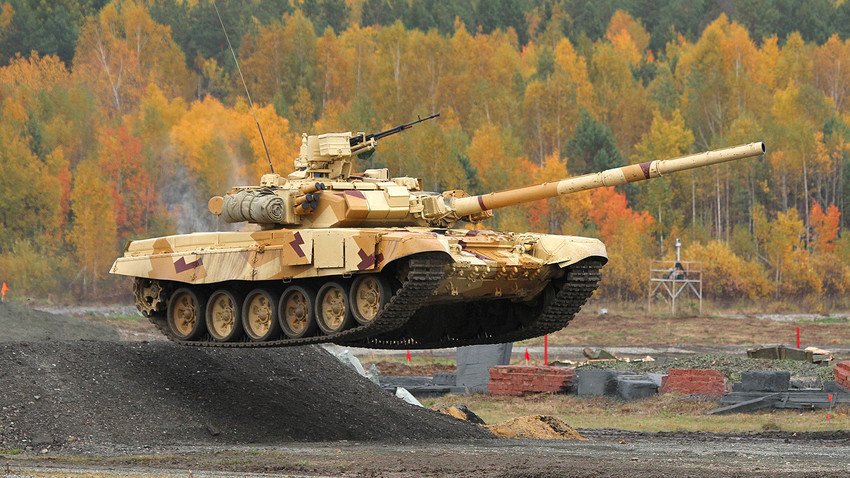 Tanc Rusesc Exército russo ganhará 400 tanques T-90M novos; veja vídeo - Russia ...