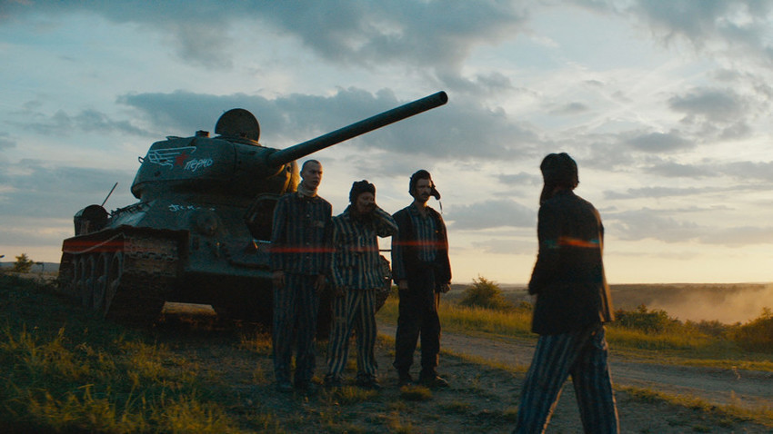 Кадър от филма "Т-34", Русия, 2018