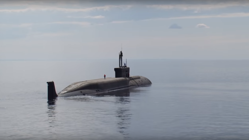 Submarino nuclear del proyecto Boréi.