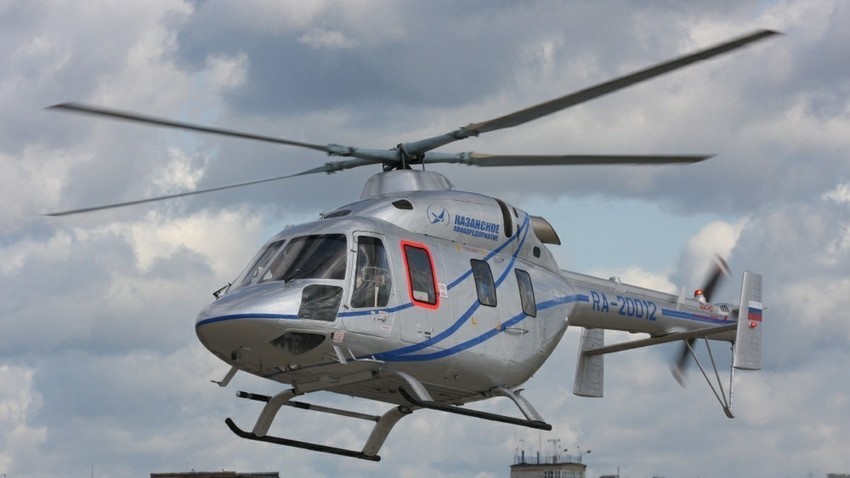 Хеликоптер "Ансат"