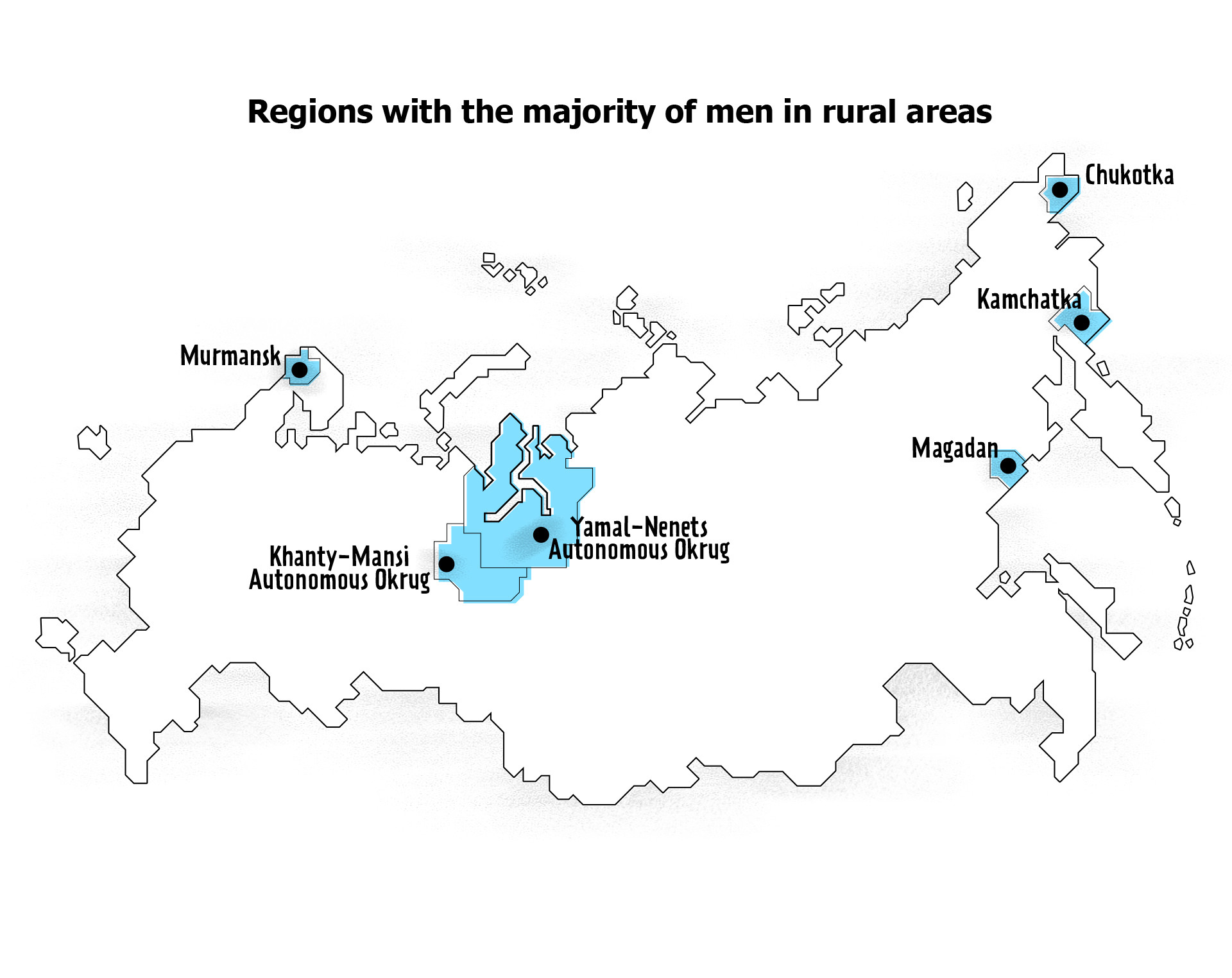 Why are there so many more women in Russia than men? - Russia Beyond