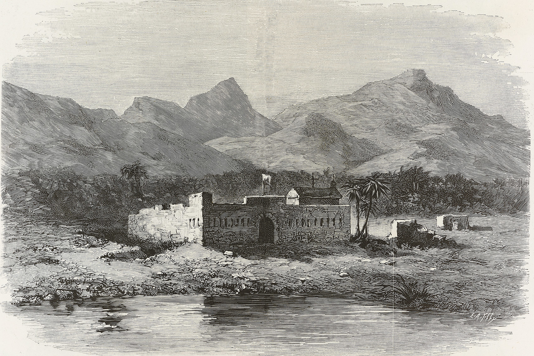Руска тврђава у Сагалу, Џибути 