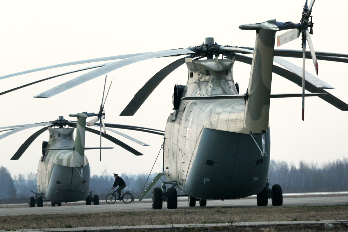 Les cinq meilleurs hélicoptères russes de tous les temps - Russia Beyond FR