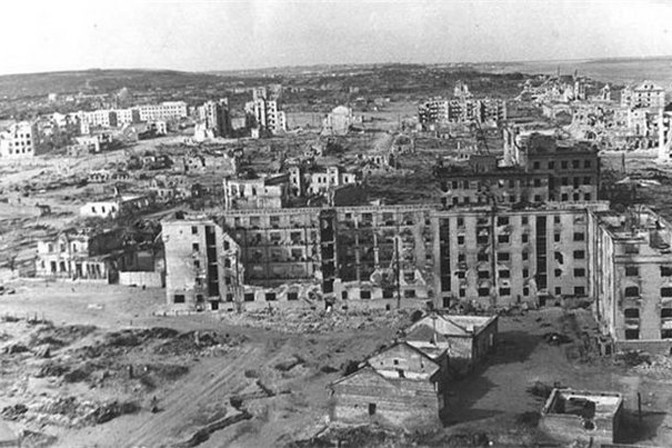 Stalingrad, maj 1943