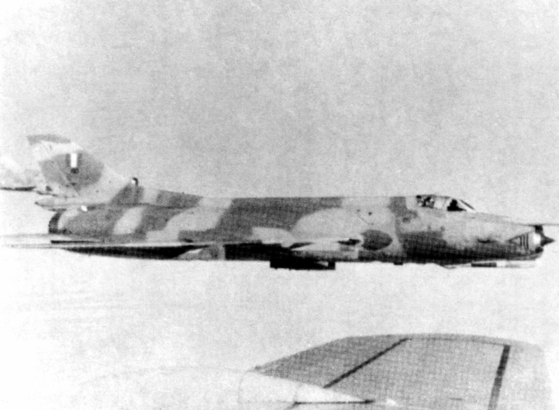 Su-22 peruano em 1982.