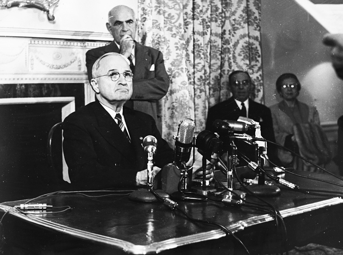Predsednik ZDA Harry. S. Truman se je za napad opravičil in ga označil za rezultat napake pilotov