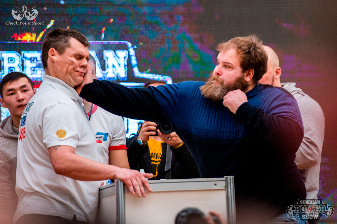 Dumplingeating Russian wins slapping championship Russia Beyond