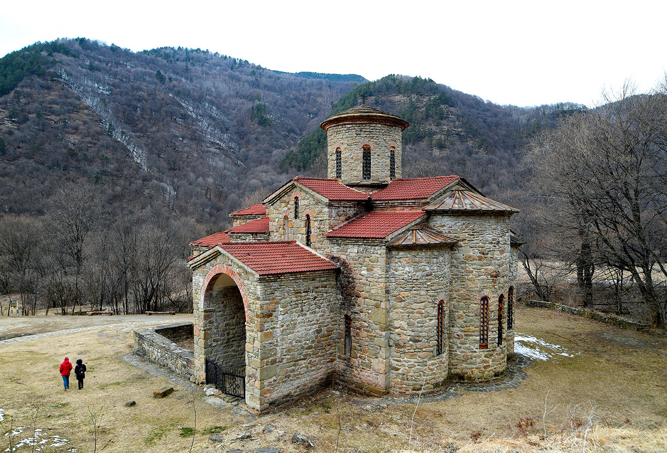 Ancient Alanian temple, c.X century.