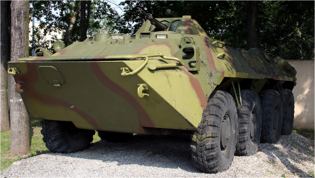 Oklepnik BTR-70