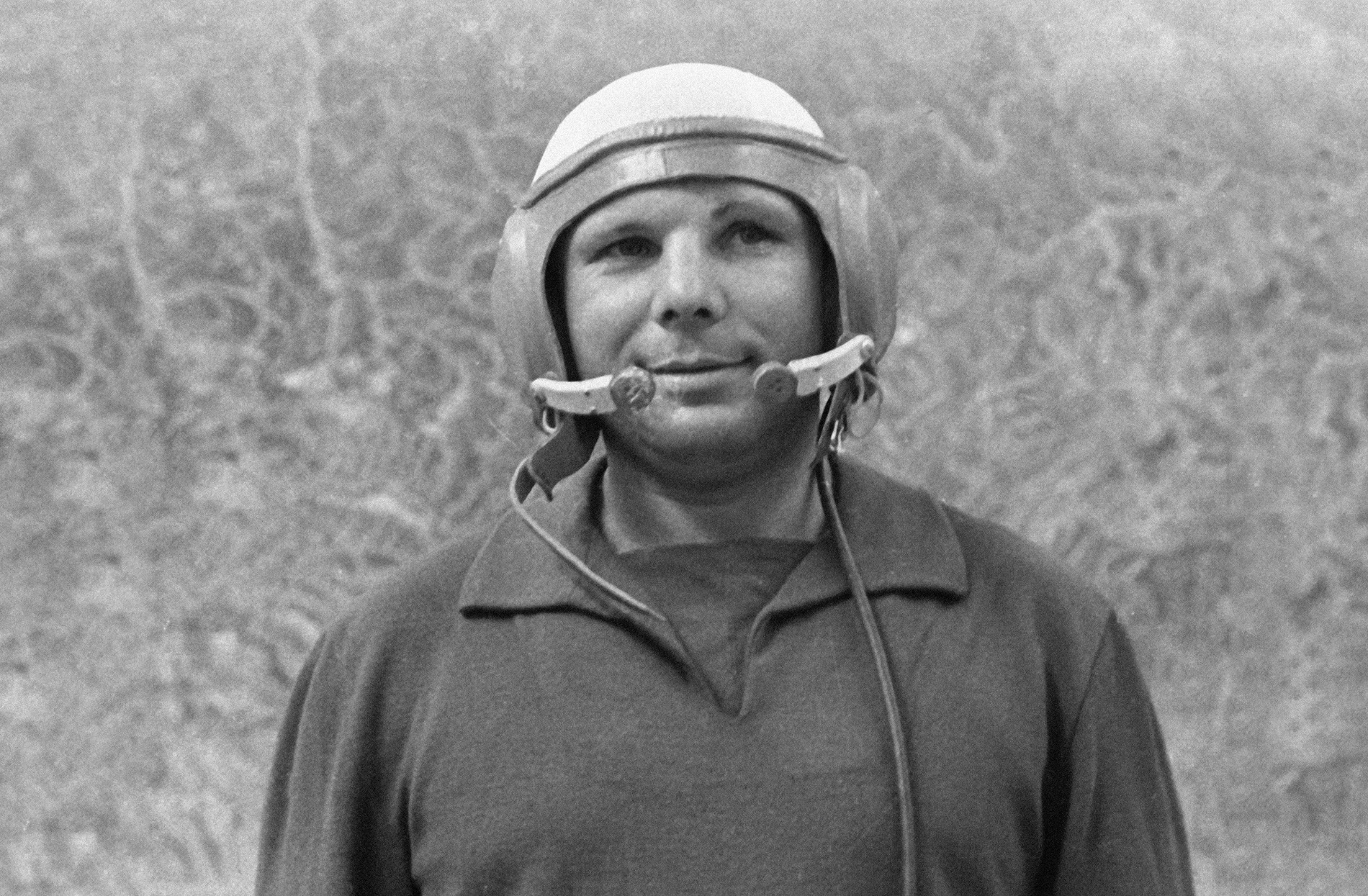 Пилот и космонаут Јуриј Гагарин, 1. јун 1962. 
