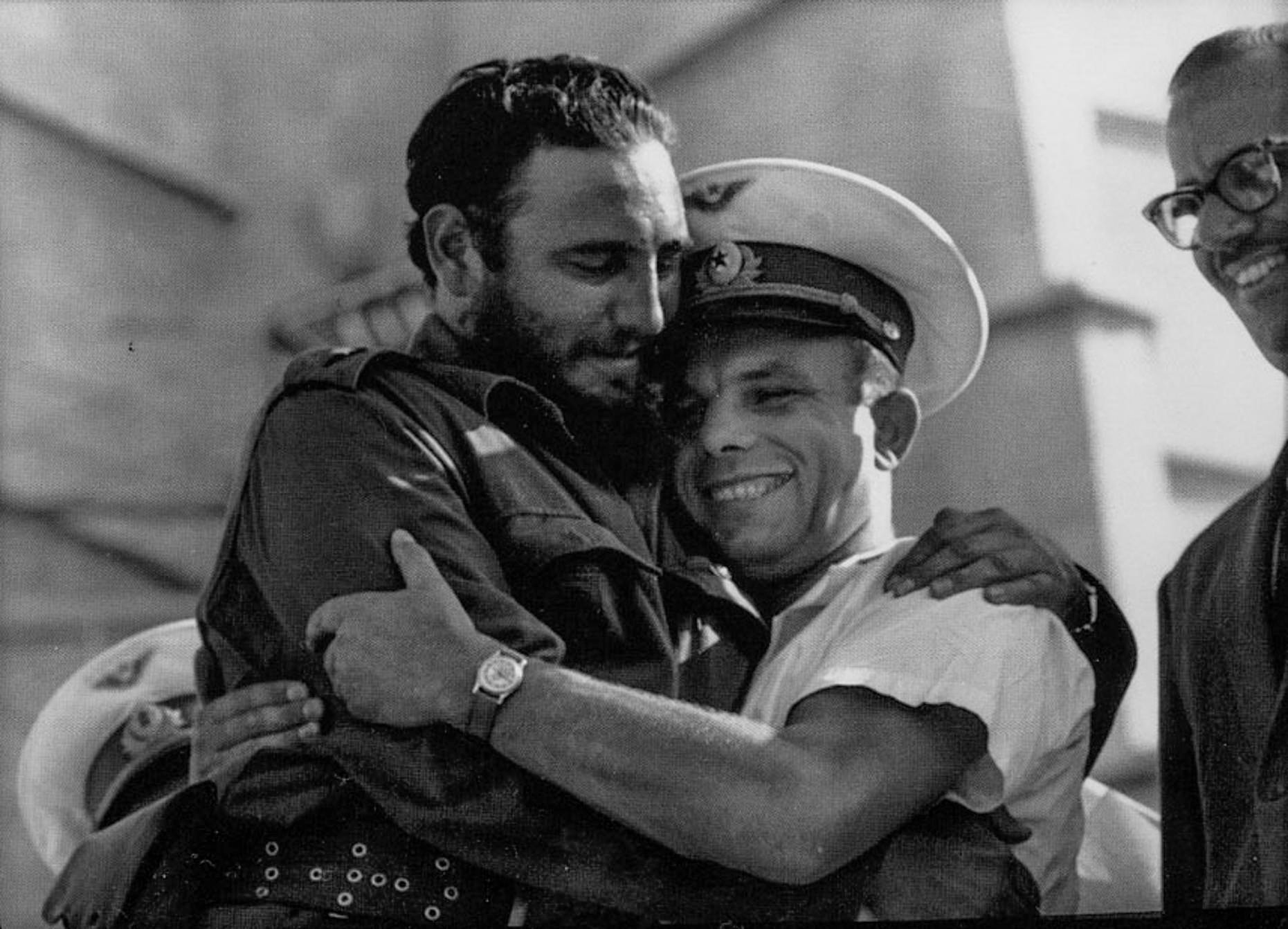 Фидел Кастро и Юрий Гагарин, 26 юни 1961 г.