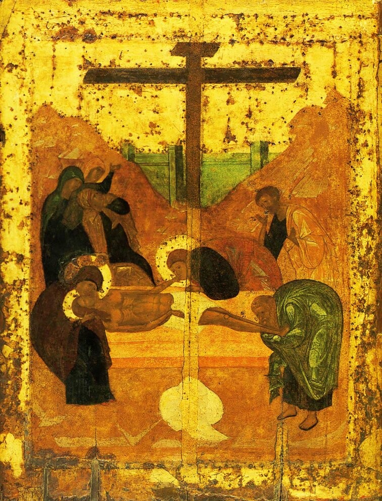 Die Grablegung des Herren (1425)