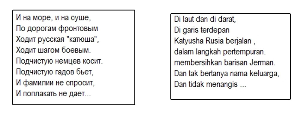 Katyusha: Lagu Pembakar Semangat Juang - Russia Beyond