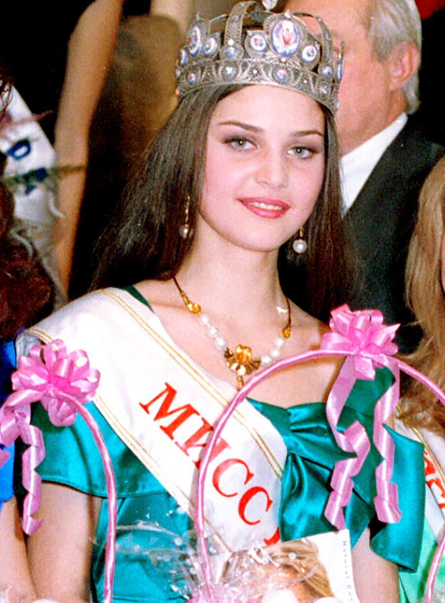 Miss russia 2006 scandal