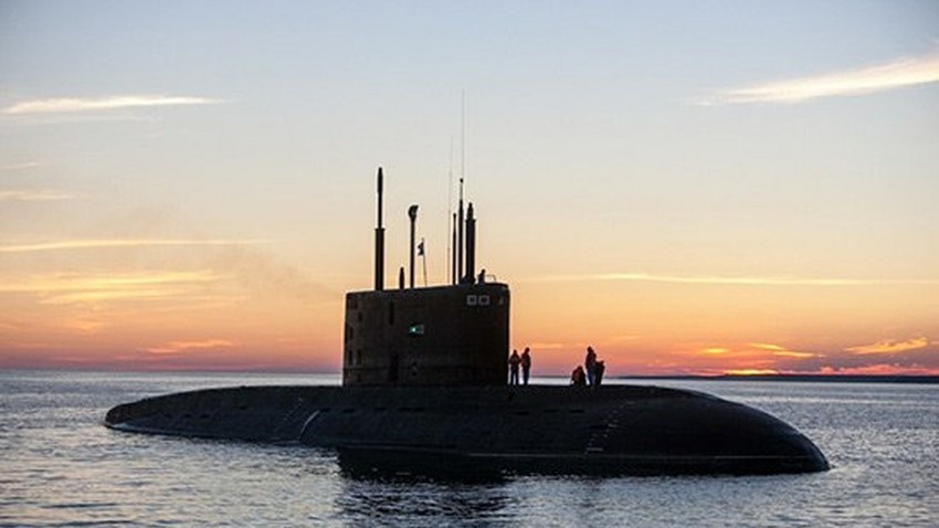„Краснодар“ – подморница на Црноморската флота