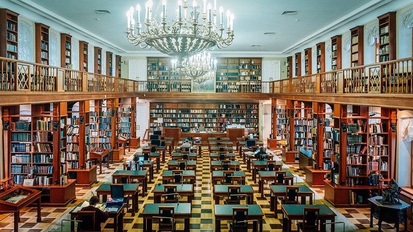 thesis section in library