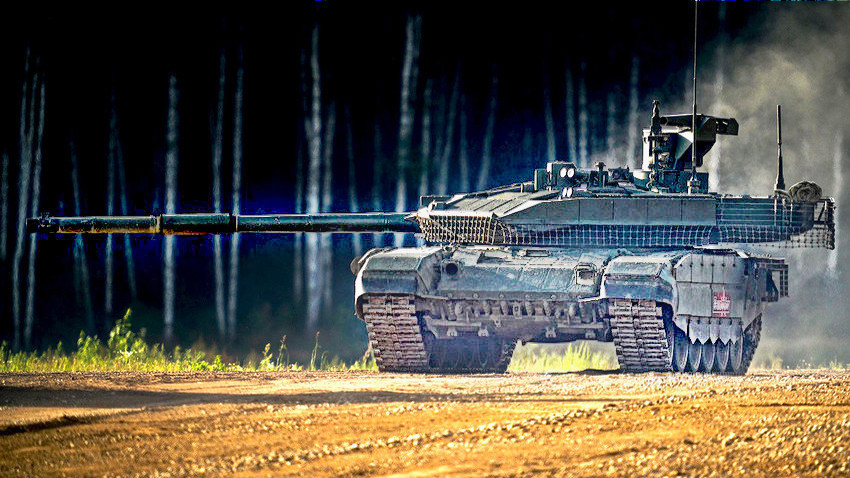 Т-90М на динамичкој презентацији Армија-2018