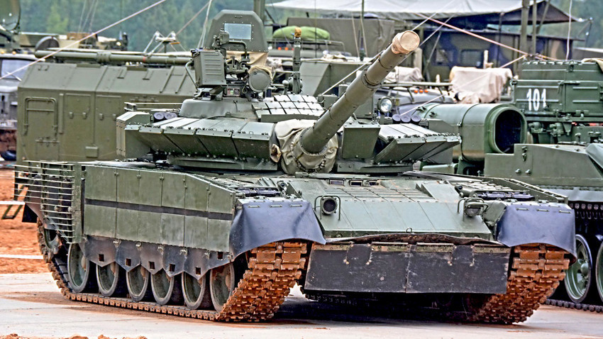 Модернизована верзија "млазног" тенка Т-80БВМ