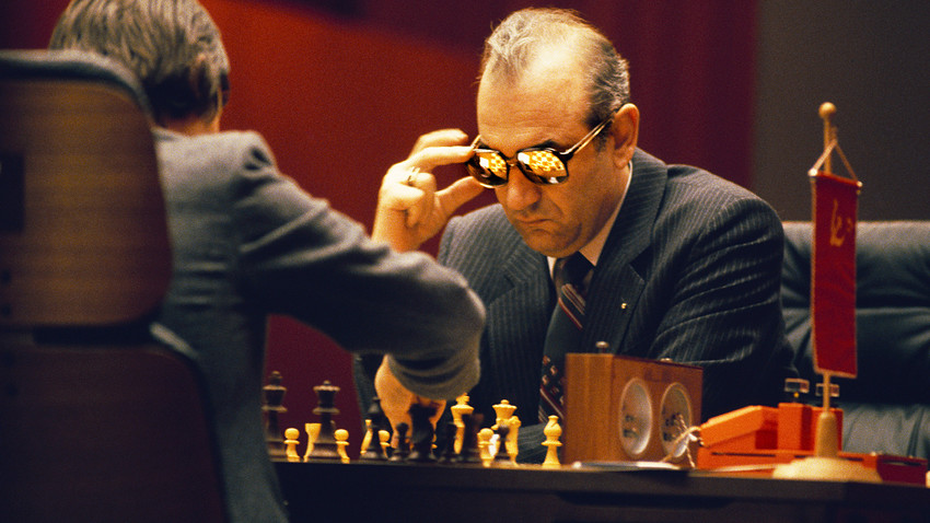 How Russian chess players used psychic powers against each other