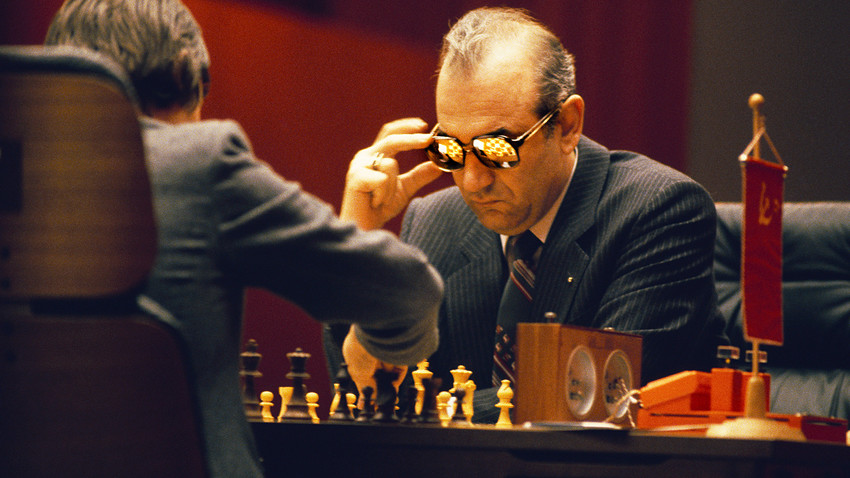 Karpov prepares for Fischer