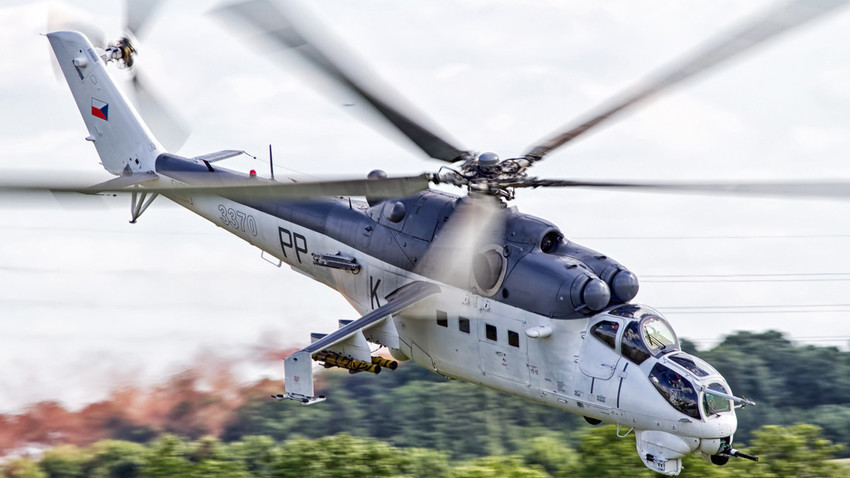 Češki Mi-24V