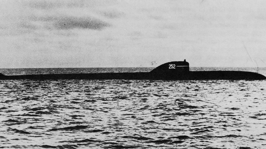 Подморница од проектот „Кит“