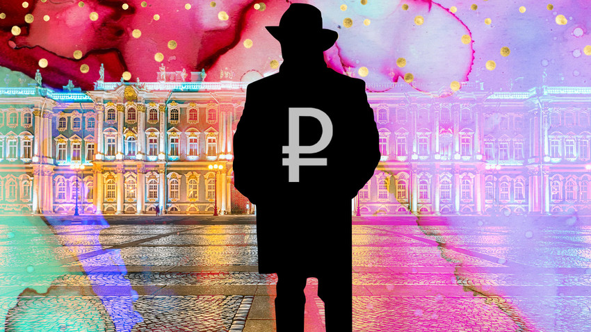 Often in Russia, there are some really rich philanthropists behind any prosperous museum or a successful art exhibition, 