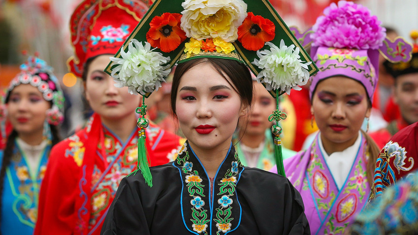 There are multiple places connected to the Asian culture in Moscow; however, it has no particular Asiatown. 