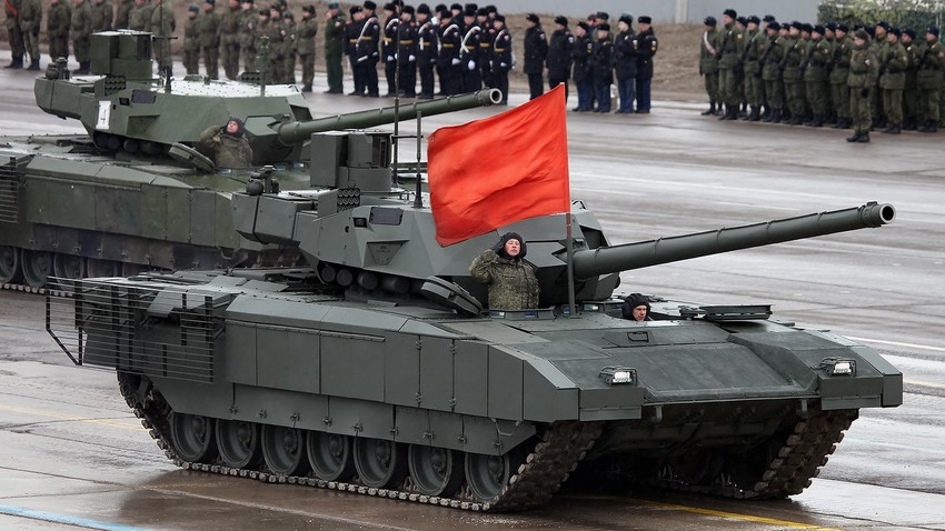 ¿Cuál es el mejor tanque de guerra del mundo?