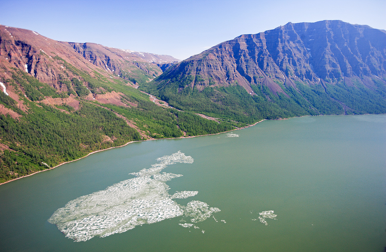 Putorana Plateau.