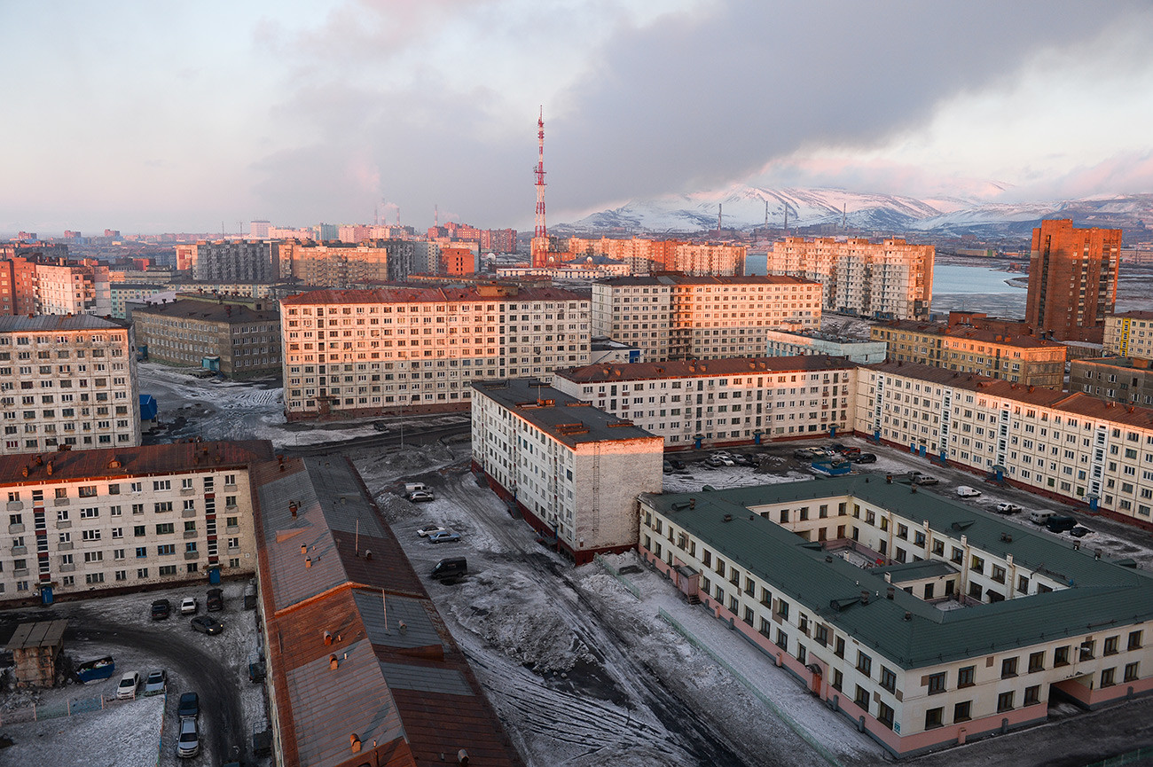 Norilsk.