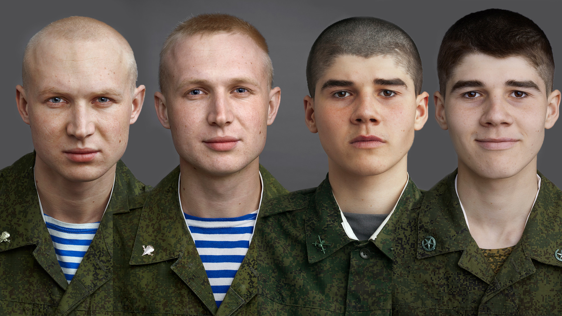 ビフォーアフター ロシア軍に従軍後 人はどう変わるのか 写真特集 ロシア ビヨンド