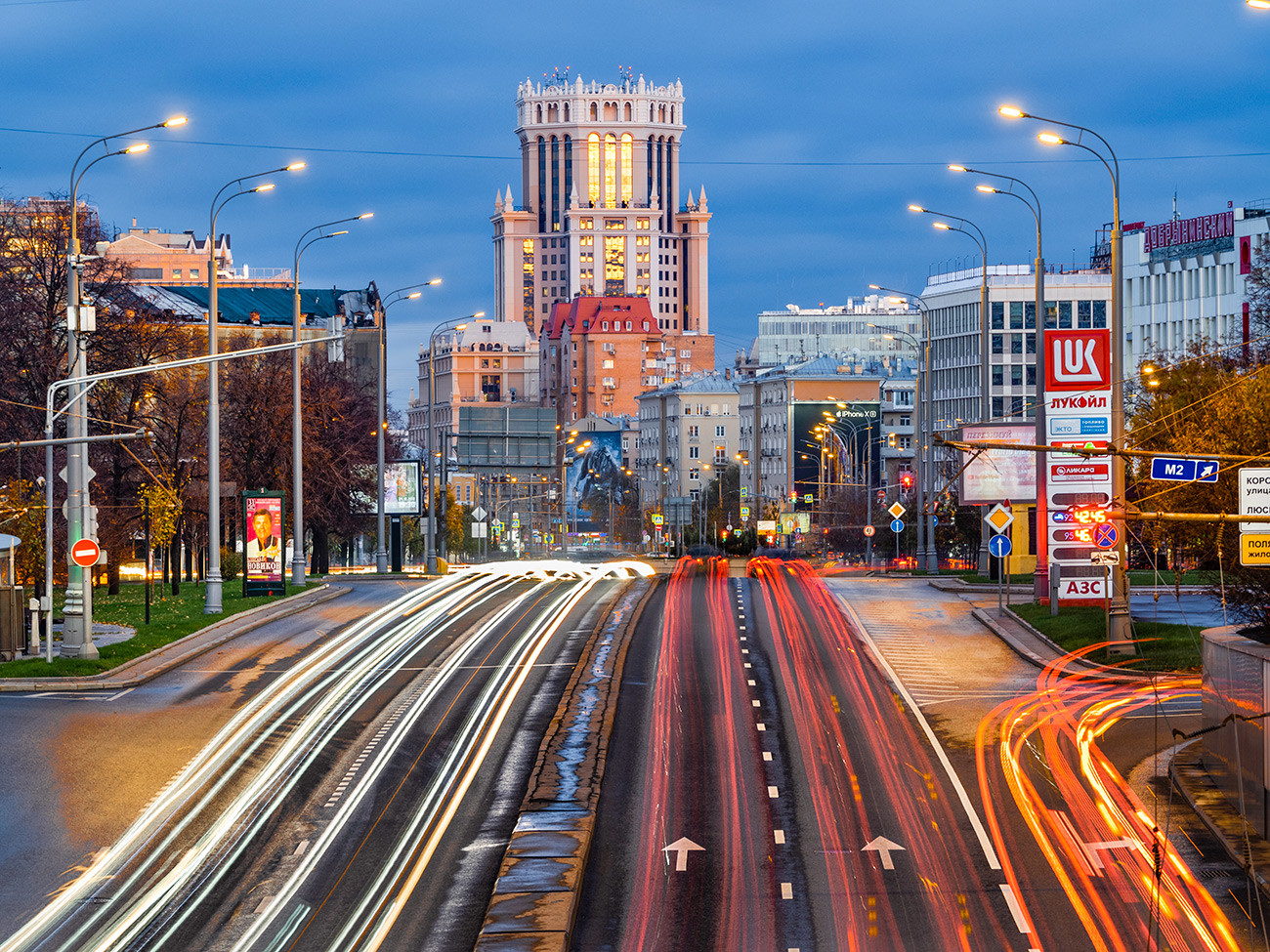 Москва садовое кольцо фото