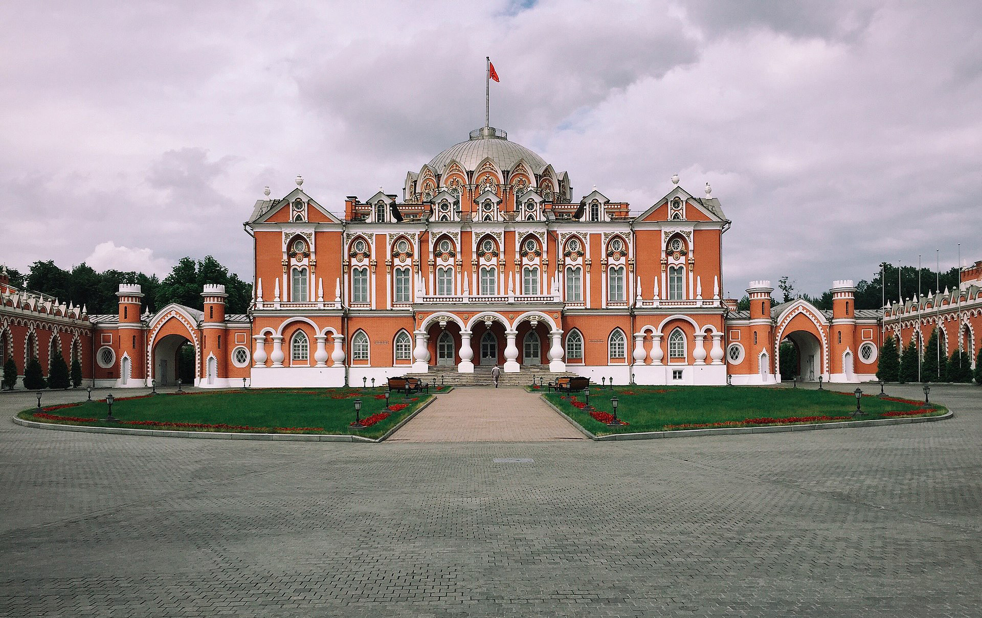 ペトロフスキー宮殿