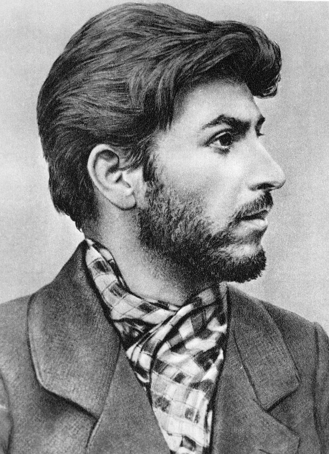 Stalin in his younger years.